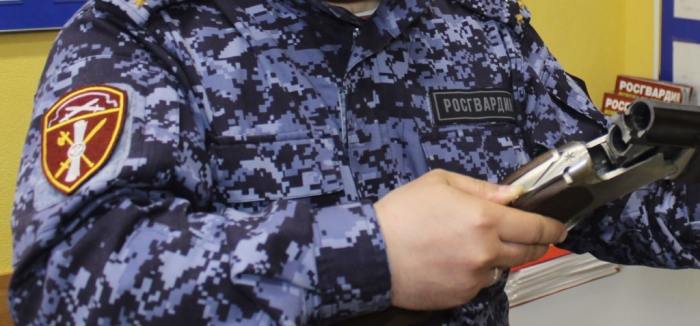 В Управлении Росгвардии по Архангельской области подведены итоги мероприятия «Оружие»